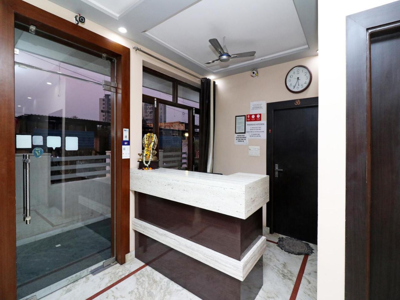 Hotel Aaradhya Residency Agra  Exterior foto